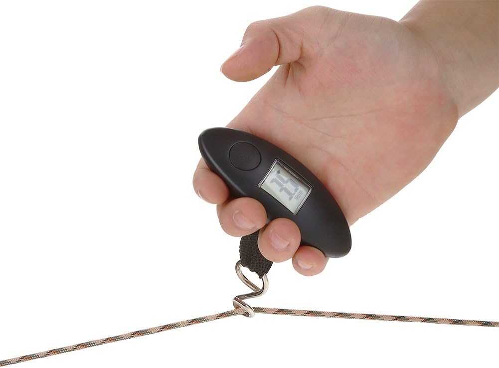 Portable Digital Handheld Bow Scale - Easy to Use 88lbs Multifunctional Tune Tool for Compound and Recurve Archery