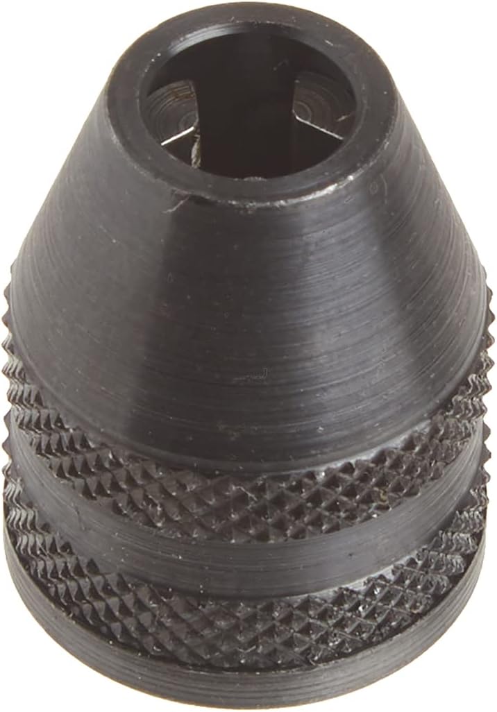 Proxxon 28941 MICROMOT Three Jaw Keyless Chuck , Black