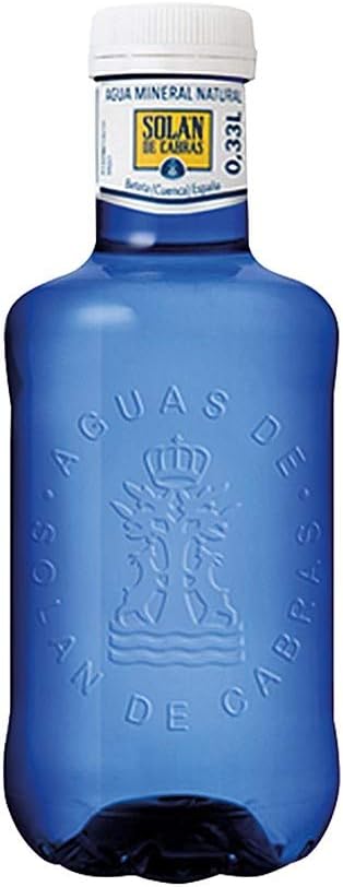 Solan de Cabras Mineral Water 330 ml (Pack of 36)