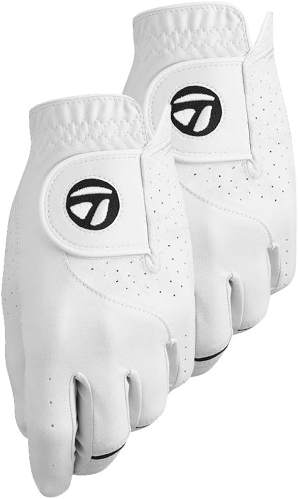 TaylorMade Men's Stratus Tech Golf Glove (2 Pack)