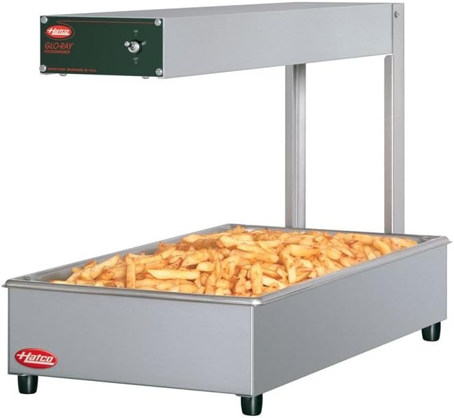 Hatco GRFF Food Heat Lamp and Warmer 12-3/8"Wx24 Dx15-7/8 H