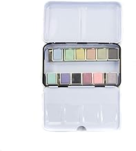 Prima Marketing Prima Confections Watercolor Pans 12/Pkg-Vintage Pastel