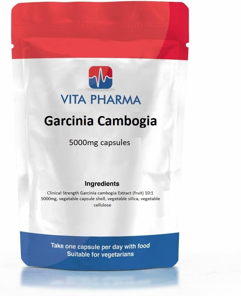 VITA PHARMA Garcinia Cambogia 5000mg 120 Capsules