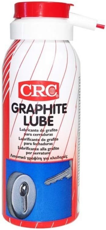 CRC 32863 Graphite Graphite Lube Lubricant for Locks 100 ml.