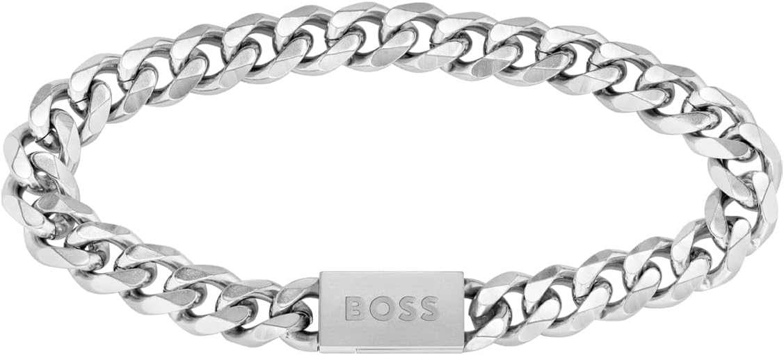 BOSS Jewelry Men's CHAIN LINK Collection Chain Bracelet available in two sizes