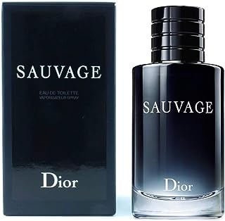 CHRISTIAN DIOR Sauvage For Men Eau De Toilette Spray, 6.8 Ounce