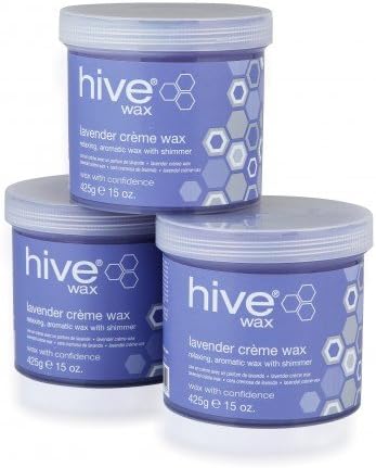 Hive Creme Wax Lavender 3 for 2 (3 x 425g)