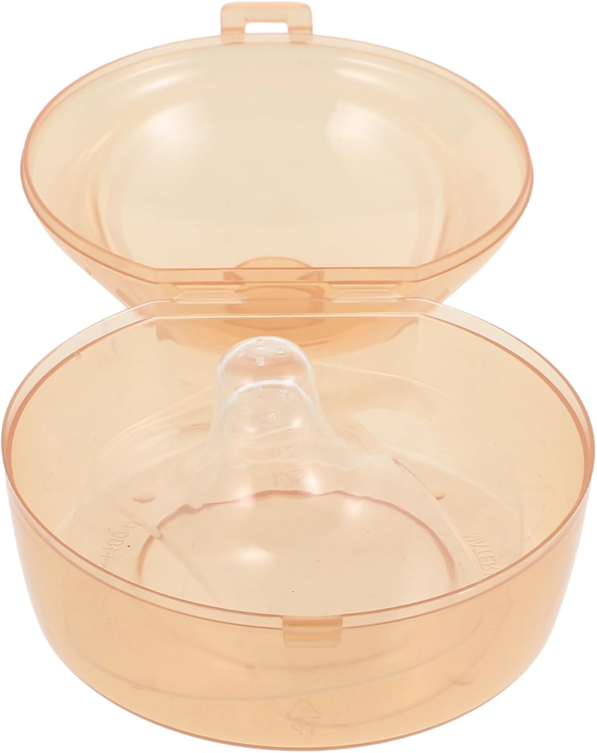 UPKOCH 2pcs Silicone Breastfeeding Shields for Newborns Soft Invisible and Comfortable Nursing Cups Essential Protector for Breastfeeding Mothers Breathable and Lightweight Design