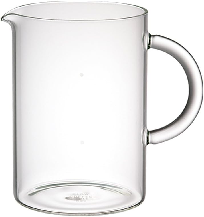KINTO SCS 27656 Coffee Jug, 4 Cups, Graduated, Heat-resistant Glass, Microwave and Dishwasher Safe, Gift