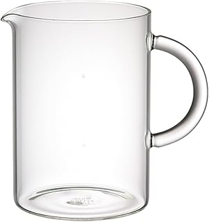 KINTO SCS 27656 Coffee Jug, 4 Cups, Graduated, Heat-resistant Glass, Microwave and Dishwasher Safe, Gift