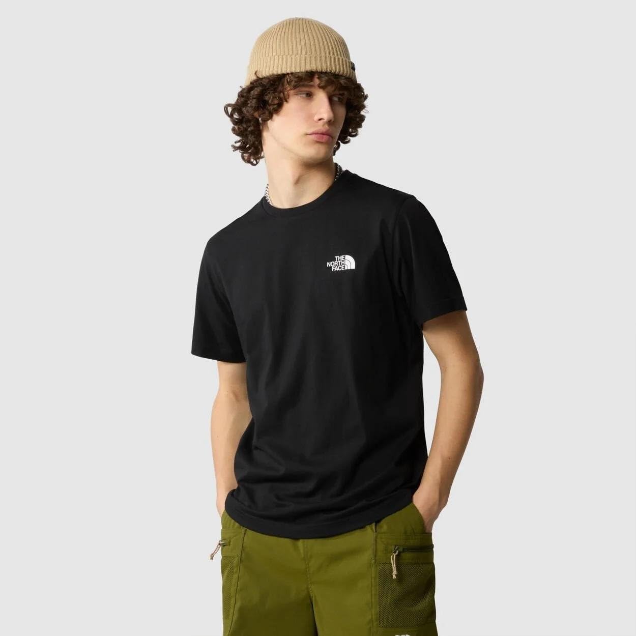 THE NORTH FACE Men's Simple Dome T-Shirt (Pack of 1)