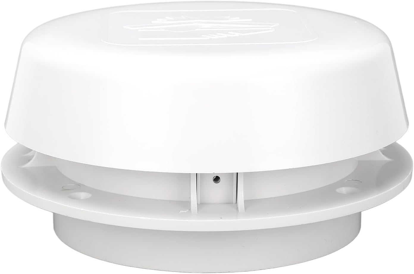 RV Roof Vent Cap, Round Mushroom Ventilation Cap with Mesh Screen for Campervan Yacht, Suitable for RVs, Campervans, Motorhomes, Yachts, Bathrooms, Kitchens, Warehouses, Lounges,