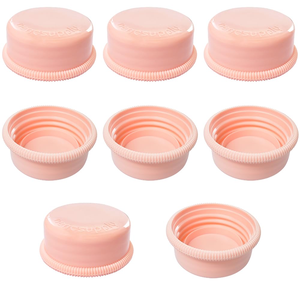 Nenesupply Travel Cap for Narrow Neck Feeding Bottle. Replace Dr Brown Travel Cap Dr Brown Cap and Medela Cap Bottle Cap for Dr Brown Bottle Dr Browns Bottle Medela Bottle Evenflow Bottle Ameda Bottle