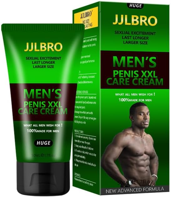 ProStim Enlargement Extra Strength Male XXL Care Cream – JJLBRO Men's Gel for Enhanced Strength & Thickness (Extra Strength)
