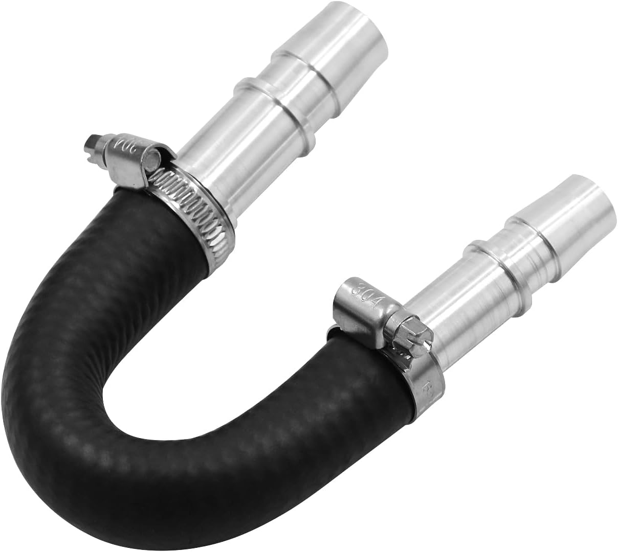 Engine Heater Core Bypass Kit with 5/8 and 3/4 Diameters Hose Connector Universal Heater Core Repair Bypass Kit for Most Common Heater Hoses