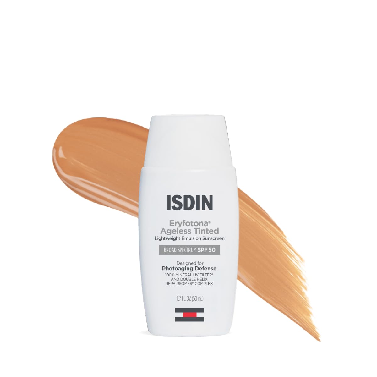 ISDIN Eryfotona Ageless Tinted Mineral Face Sunscreen SPF 50