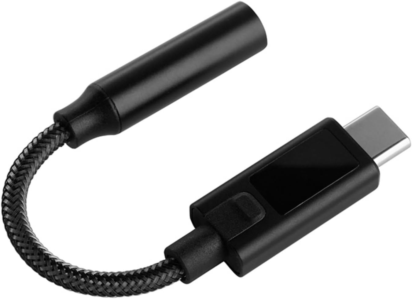 KZ AM02 USB C to 3.5mm Portable DAC Decoding IEM Amplifier Audio Adapter
