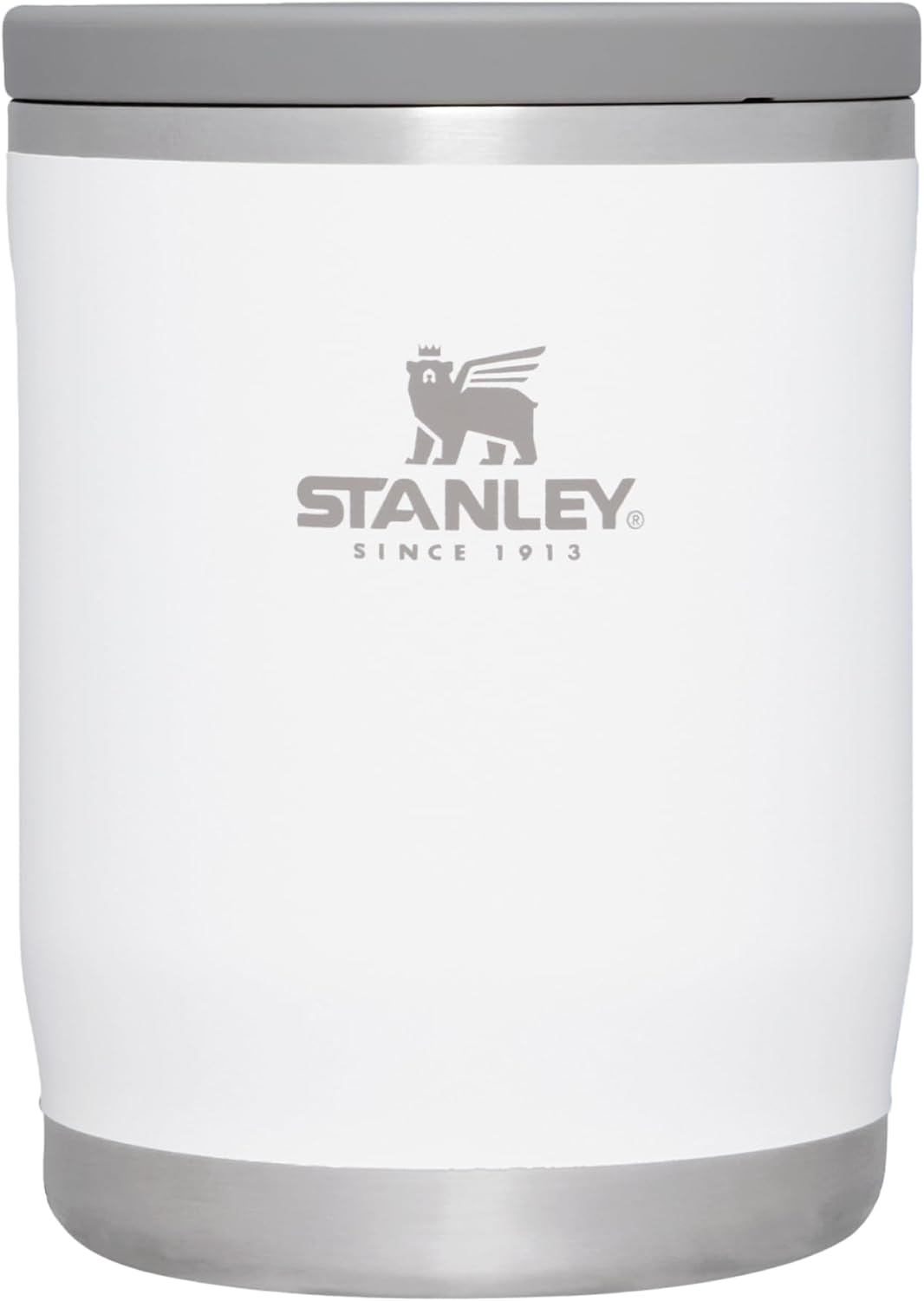 Stanley Adventure to-Go Food Jar 0.53L - 6 Hours Hot - 6 Hours Cold - Leakproof Food Flask - Easy Clean Wide Opening - Dishwasher Safe - BPA-Free Soup Flask