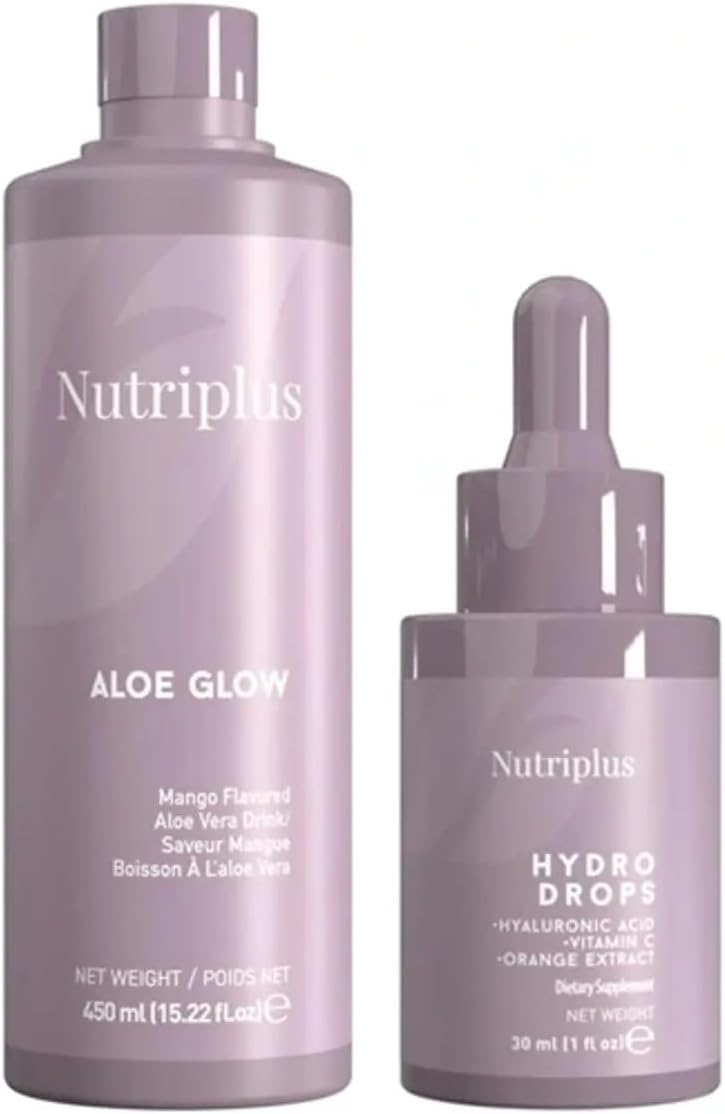 Nutriplus Aloe Glow and Hydro Drops Bundle