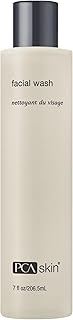 PCA SKIN Gentle Foaming Face Wash, Hydrating Facial Cleanser, Removes Makeup and Hydrates and Purifies Skin, Good for Sensitive, Combination, Normal, and Acne-Prone Skin, Gentle Face Wash, 7 oz Bottle
