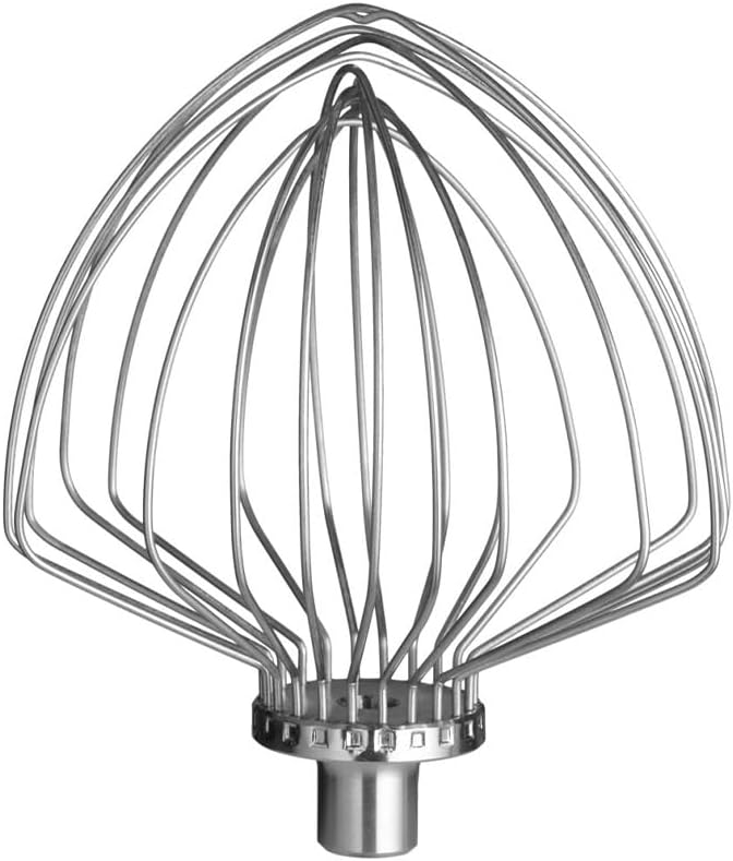 KitchenAid Whisk 5 K7EW 6.9 litres Stainless Steel for Kitchen 1.3 HP 5KSM7580 5KSM7591 5KSM7990