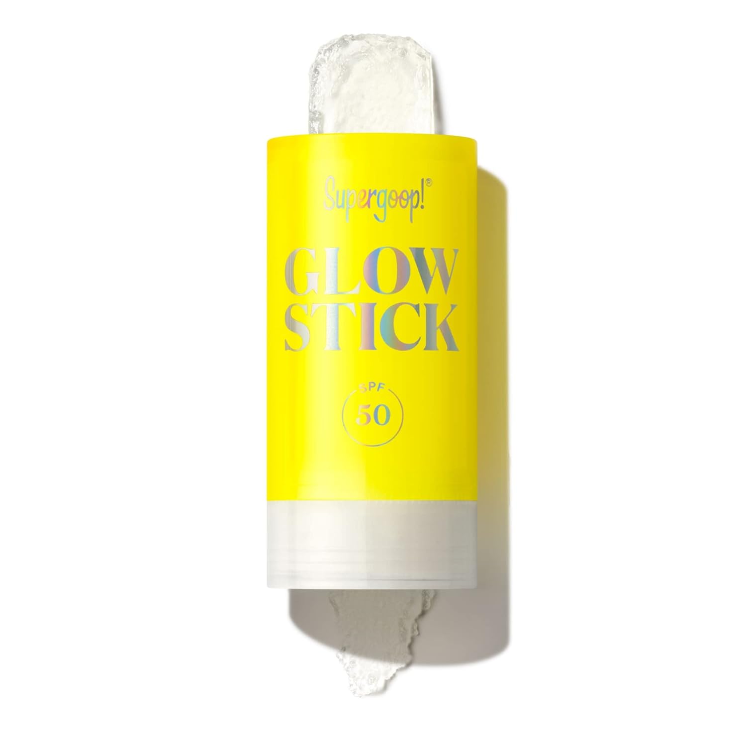Supergoop! Glow Stick, .7 oz - SPF 50 PA++++ Dry Oil Sunscreen Stick for Face & Body - Brightens & Hydrates for a Healthy Glow - Mess-Free, Travel-Friendly SPF