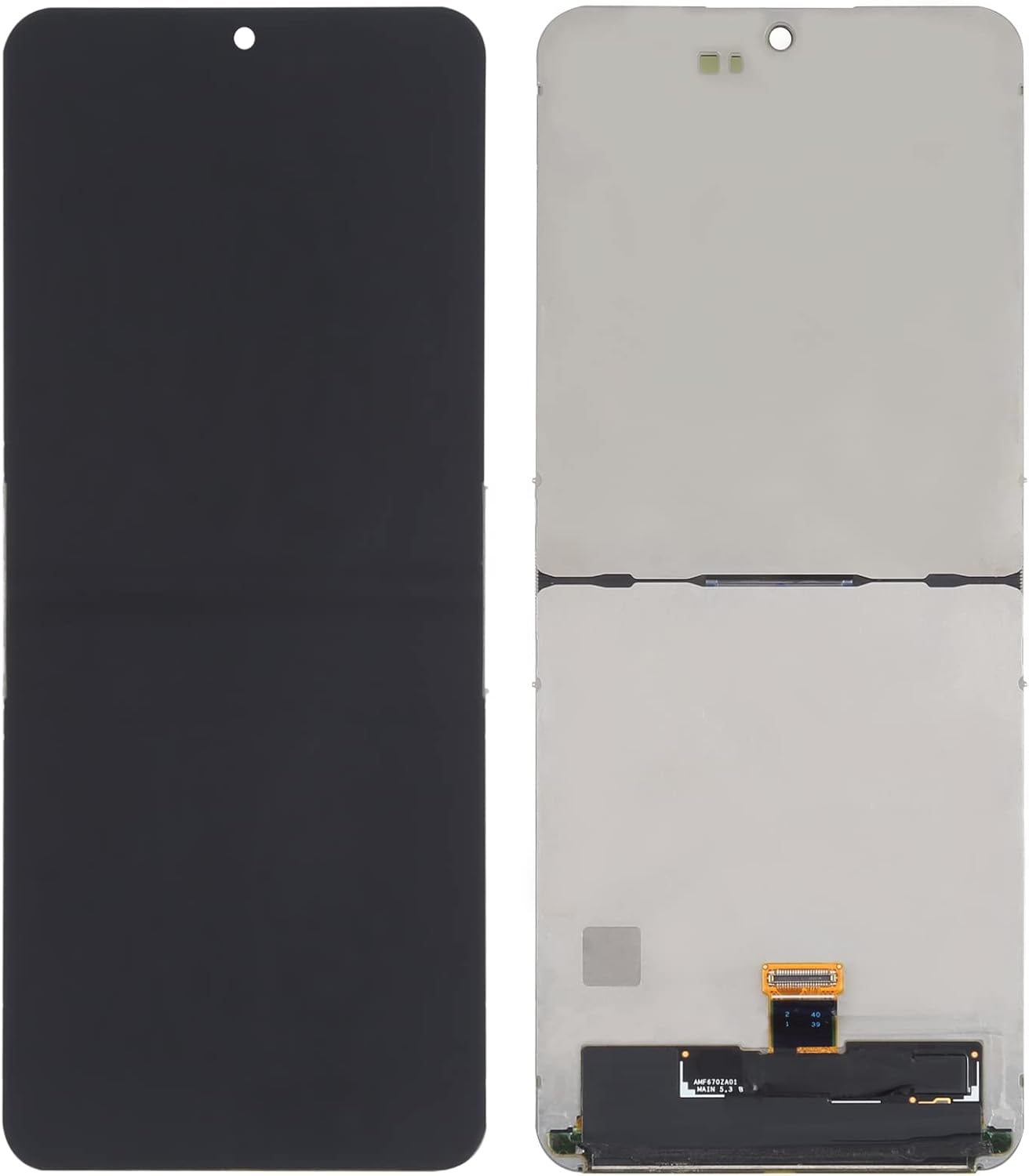 LCD Screen for Galaxy Z Flip3 5G SM-F711 Digitizer Full Assembly