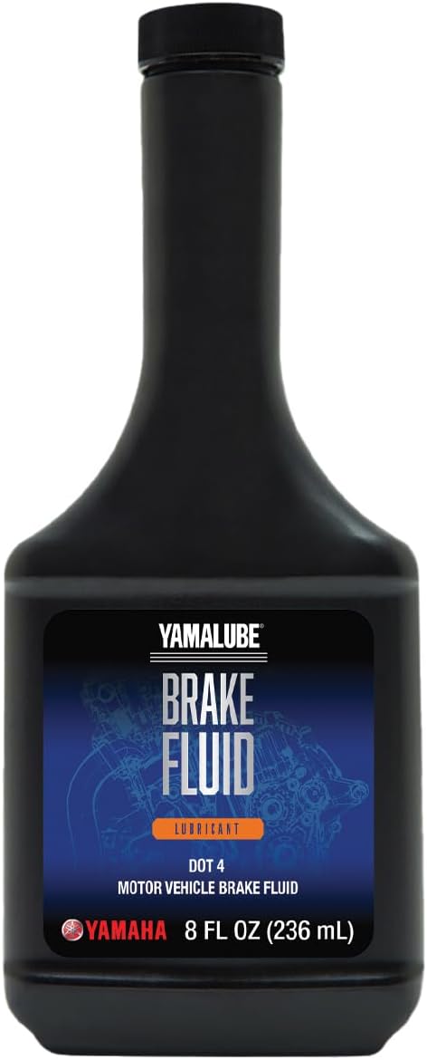 Yamaha Original OEM Yamalube ACC-BRAKE-FL-UD Brake Fluid Yamalube OEM- (1) 8 Ounce Bottle