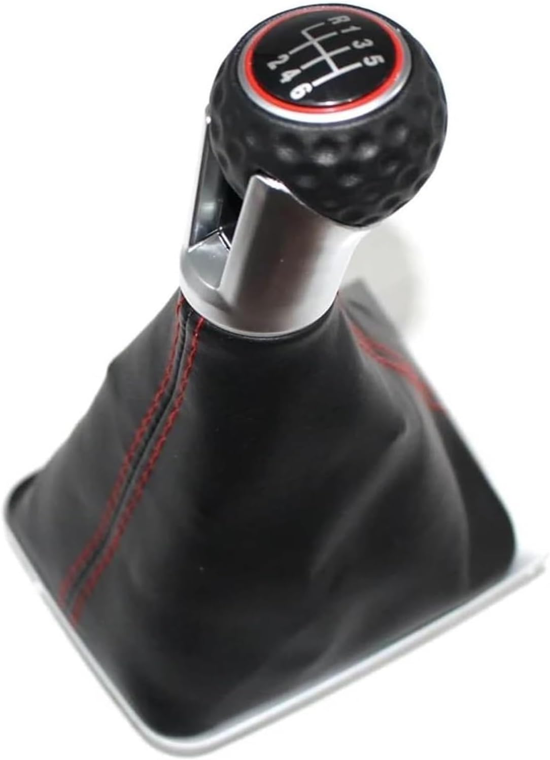 LADPZJNW for VW for G&olf 7 for A7 MK7 for GTI for GTD 2013-2018 5 6 Speed Shift Knob Car Gear Stick Level Leather Boot Handle Shifter Lever