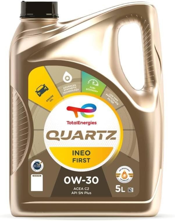 Total Quartz Ineo First 0W-30 5 Litres Engine Lubricating Oil
