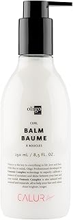 Calura Curl Balm Baume by Oligo Professional | Curl Defining Cream with Osmosis Complex Technology | Hair Balm Made with Seaweed & Minerals | Sulfate & Paraben Free Curl Cream for Wavy Hair, 8.5oz