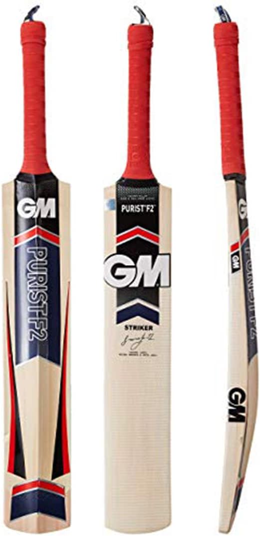 General Motors GM Purist Striker Kashmir Willow Cricket Bat Size 2