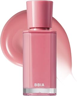 BBIA Glow Lip Tint – Lip Plumping, Volumizing Glossy & Glowy Lip Stain Naturally Moisturizing Comfortable Texture Lightweight Long-Lasting Vivid Color Non-Sticky Non-Dry Korean (14 DAILY, Pack of 1)