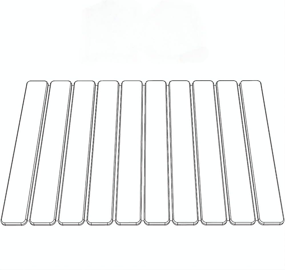 Stone Drying Mat for Kitchen Counter (Dark Gray, 15.3" x 23.3")