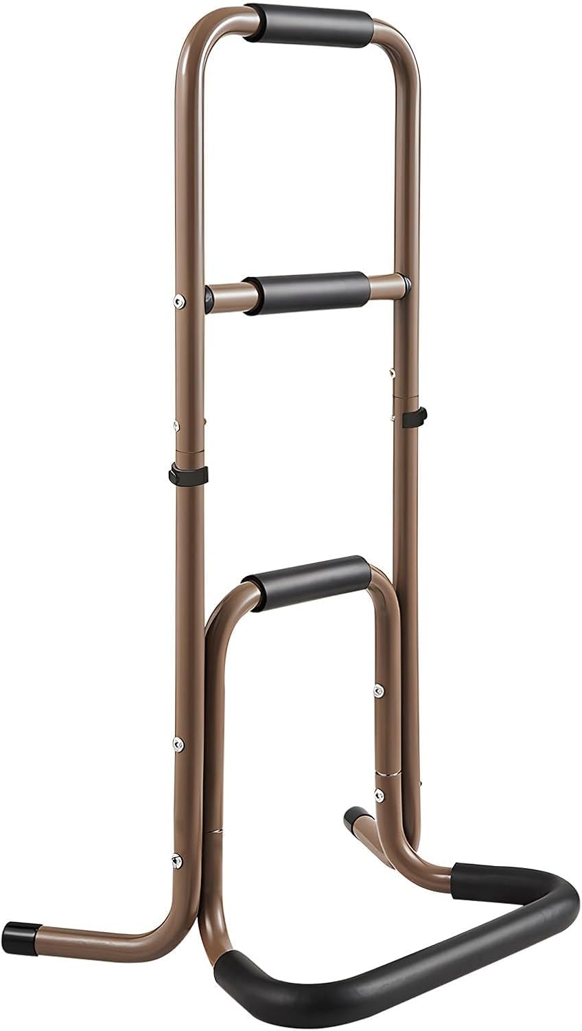 Stand Assist Aid for Elderly & Couch Stand Assist - Adjustable Sit to Stand Lift for Seniors with Anti-Tip Wide Base, Portable Chair Assist Handle, Safety Mobility Support for Handicap