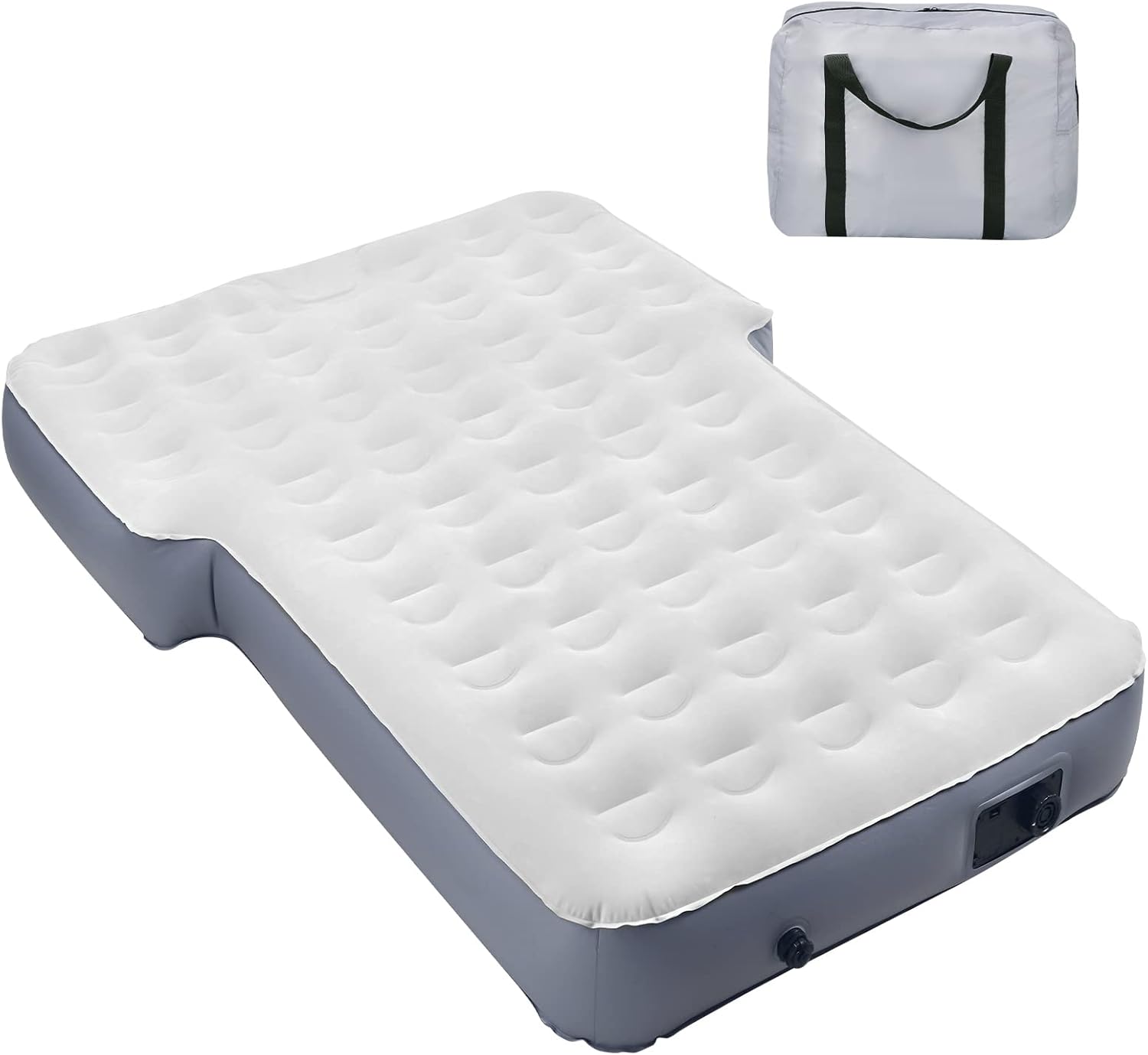 10inch Ultra Thick SUV Air Mattress Camping Bed with Built in Pump for 2 Persons