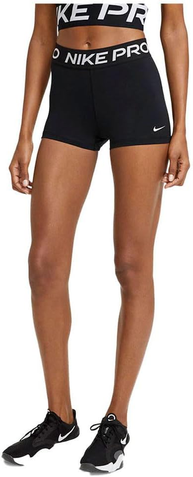 Nike W NP 365 Short 3 in - Upper Thigh Length Tight - Sneaker - Women's