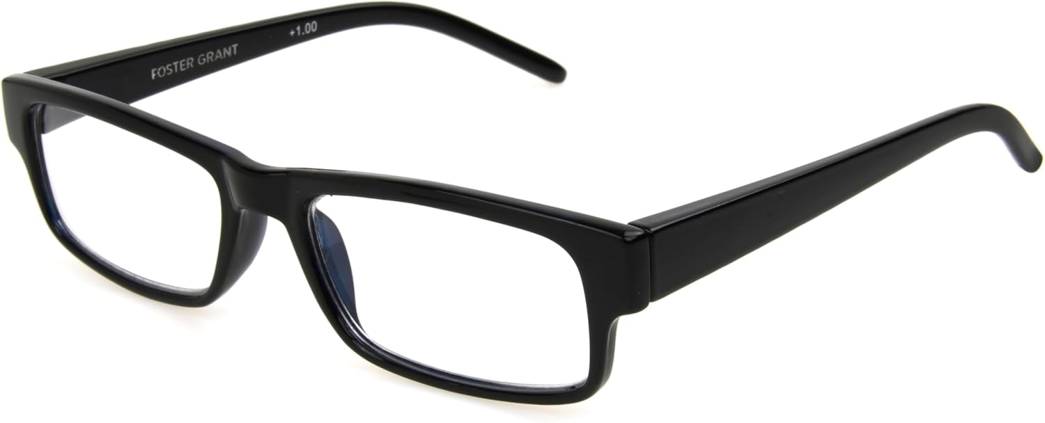 Foster Grant Men's Sloan Square Reading Glasses