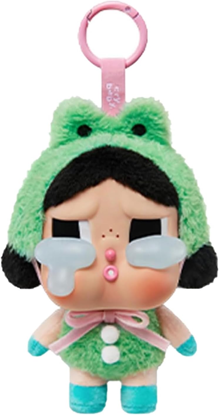 Ayizhiniu Crybaby Soft Toy Keychain, Crybaby Crying Again Plush Keychains, Crybaby Doll Handbags, Crybaby Cartoon Characters Plush