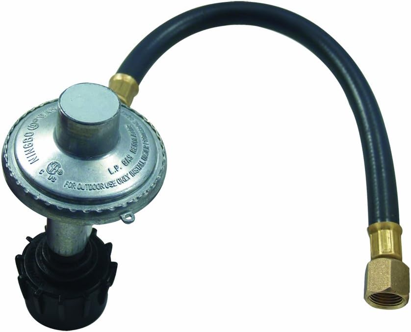 Brinkmann Grill Parts Pro Universal BBQ Grill Replacement Hose & Regulator