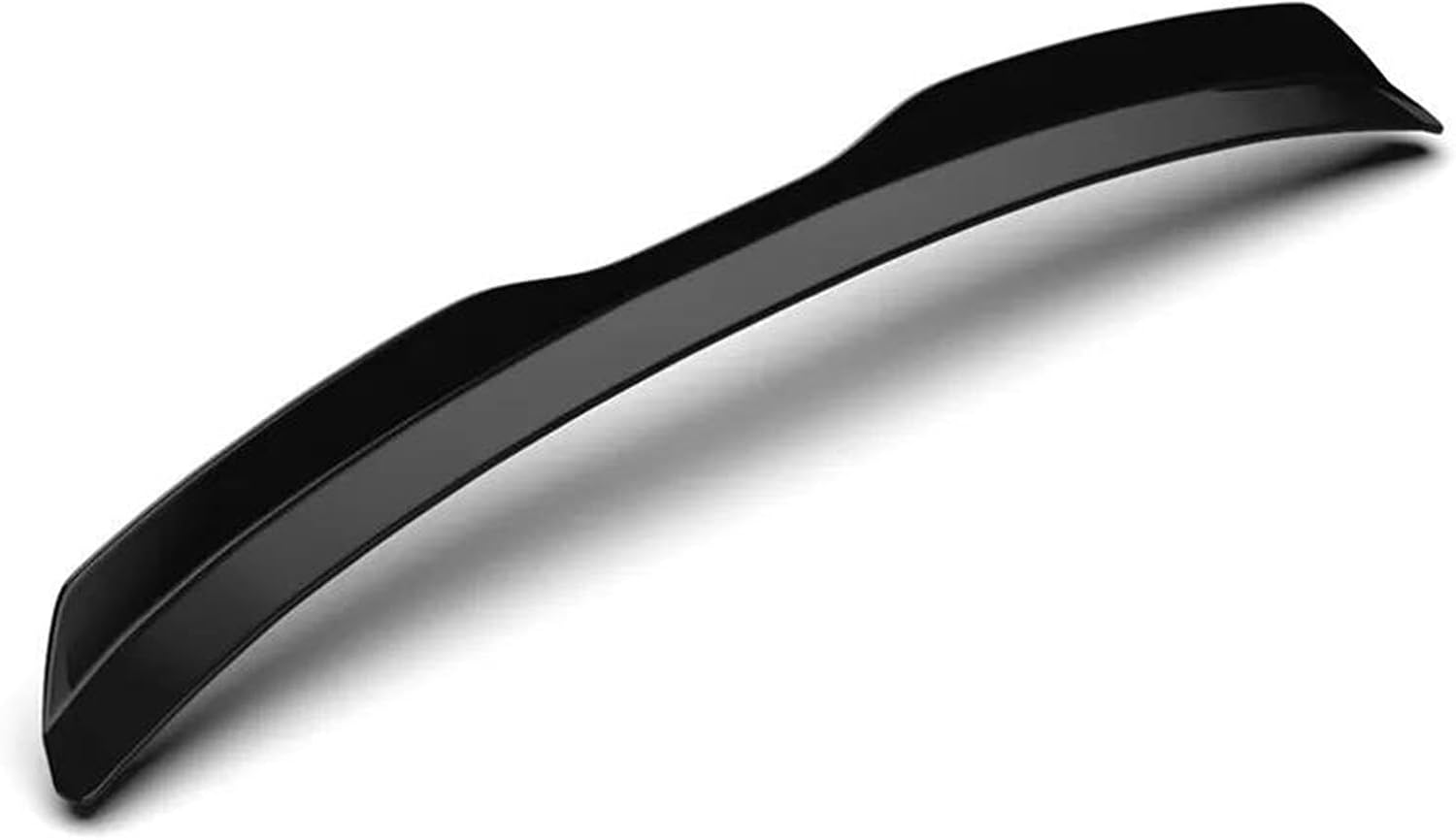 Rear Spoiler For Golf MK7 MK7.5 GTI GTD R 2013-2020 Glossy Black Rear Roof Spoiler Wing Maxton Style Car Rear Roof Spoiler Lip Car Tail Wing