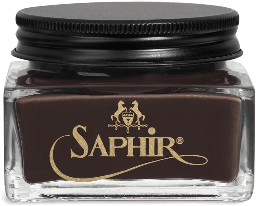 Saphir Medaille d’Or Cordovan Cream-Natural Wax Polish for Leather Shoes & Boots