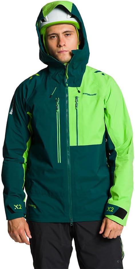 Trangoworld TRX2 Shell Evo Jacket L Green