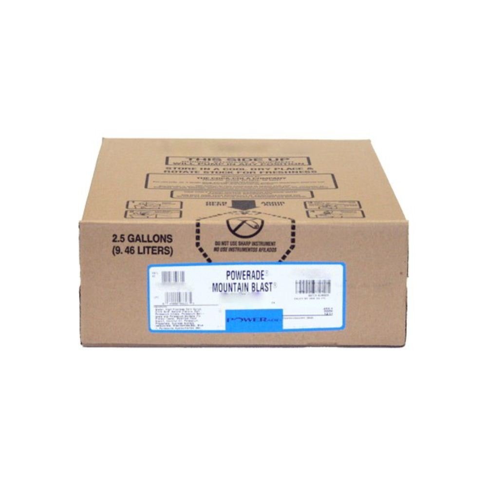 Supply Depot Compatible with Powerade Mountain Blast Syrup 2.5 Gallon Bag in Box BIB