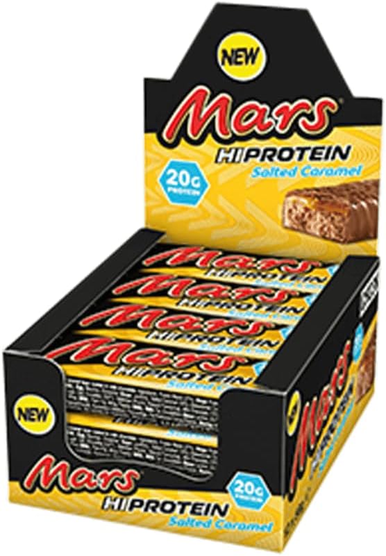 MARS Hi-Protein Bar Salted Caramel 12x59g