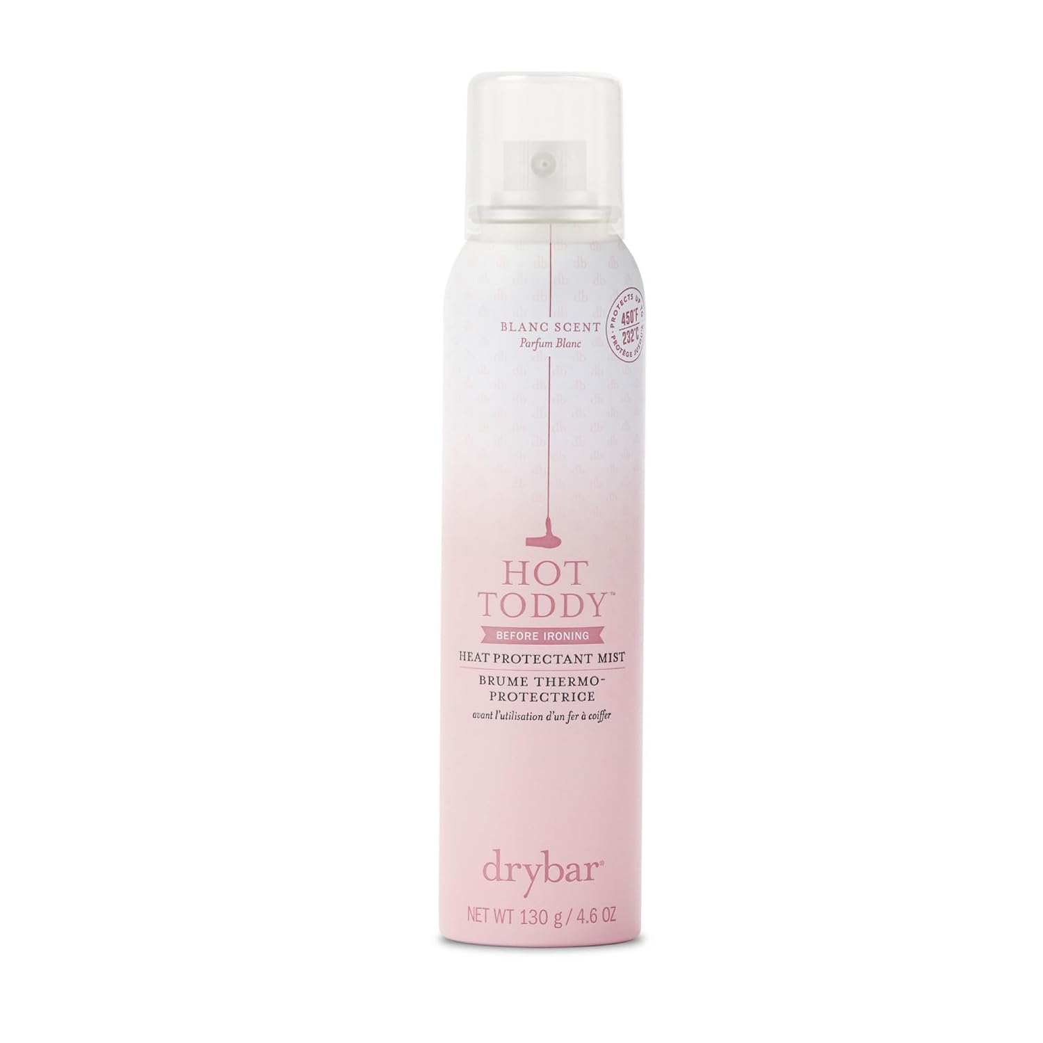Drybar Hot Toddy Heat Protection Spray for Hair