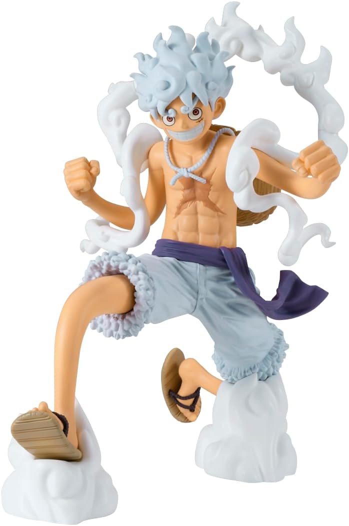 Banpresto - One Piece - Monkey D. Luffy Gear 5 Grandista Figure