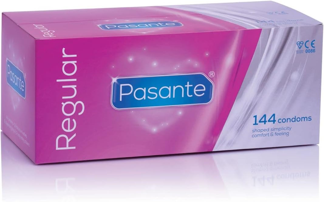 Pasante Regular Condoms - Pack of 144
