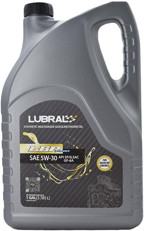 LBR-PRO 5W-30 SP GF-6A FS 1 GALLON JUG SINGLE PACK