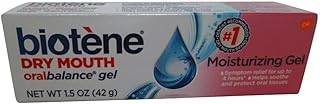 Biotene OralBalance Moisturizing Gel, Alcohol Free Gel and Dry Mouth Gel, Flavor Free - 1.5 oz